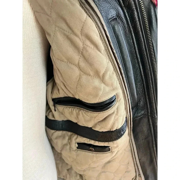 WILSONS LEATHER 2XLT thinsulate jacket tall - Picture 4 of 8